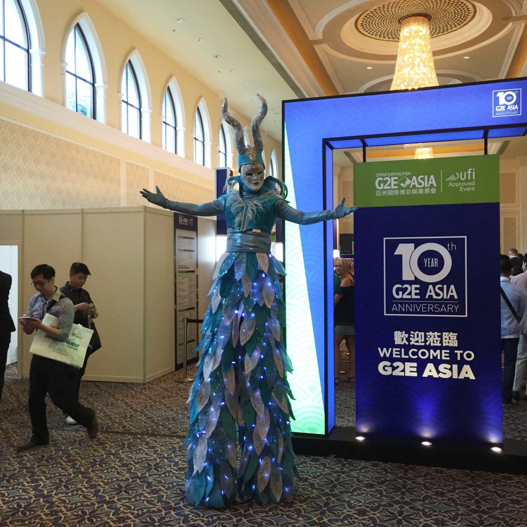 Global Gaming Expo Asia @ Macao Venetian - SpadeGaming