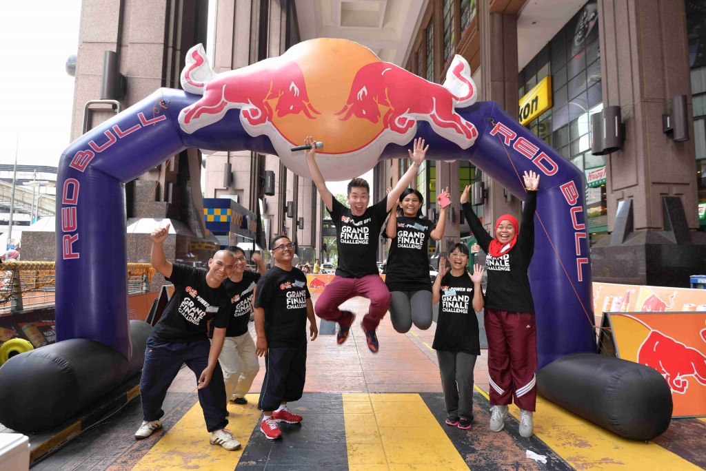Red Bull Power Up! Grand Finale Challenge