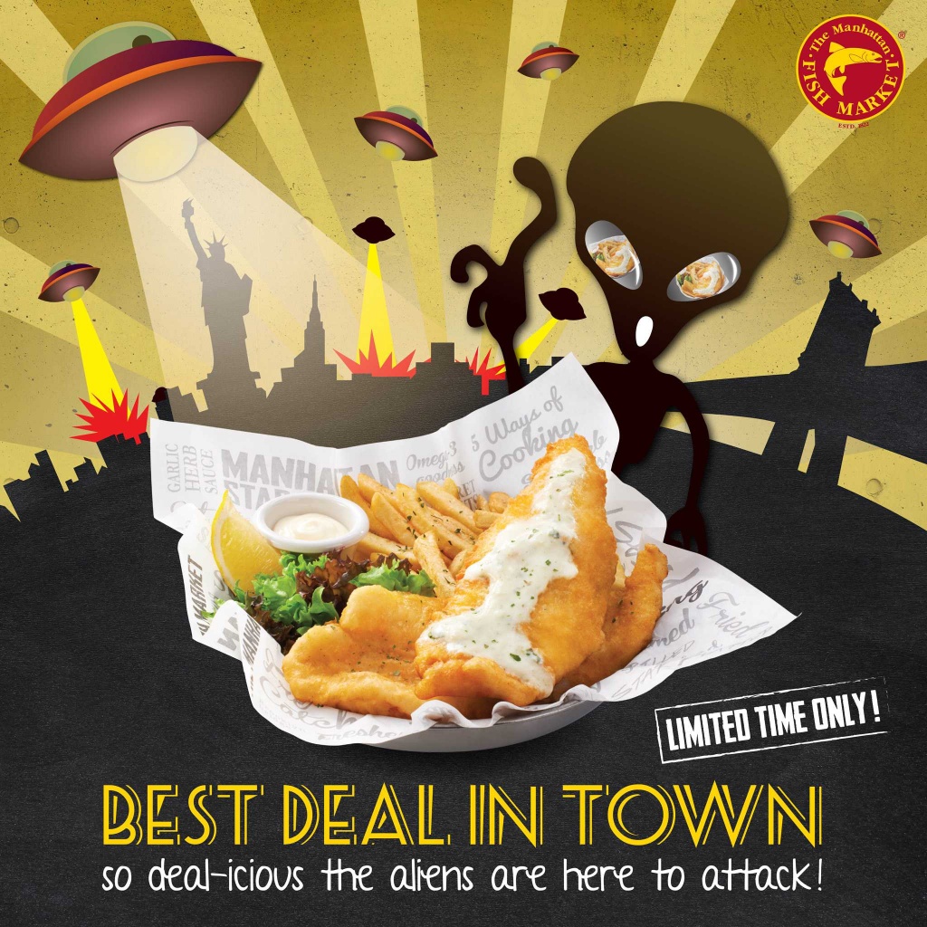 The Manhattan FISH MARKET Branding & CI