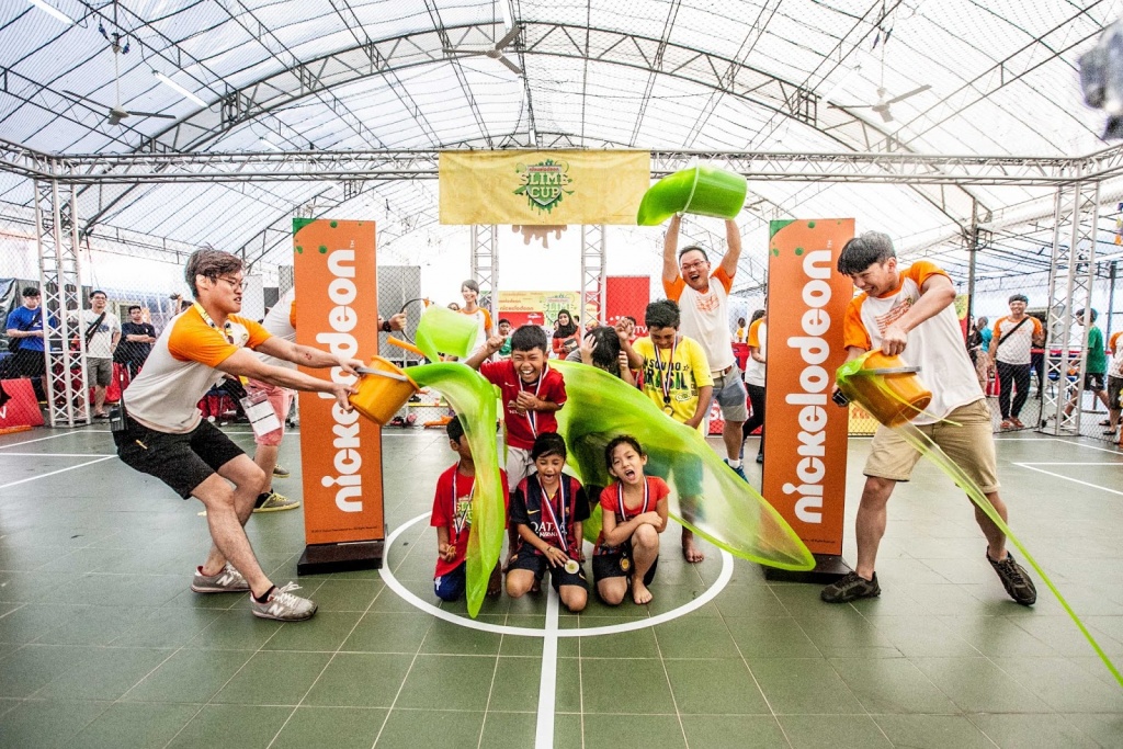 Slime Cup Nickelodeon Singapore
