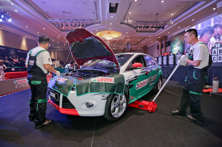 Castrol Car Mechanic Contest Malaysia 2017