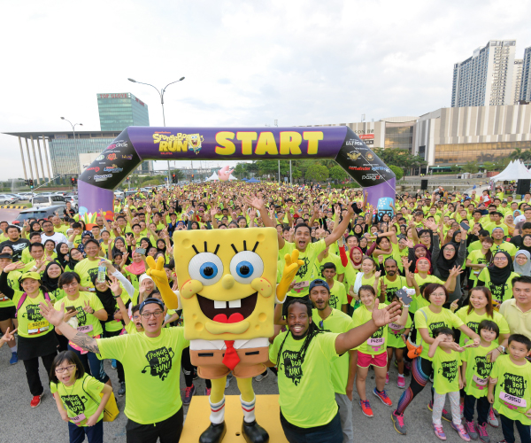 SpongeBob Run Malaysia