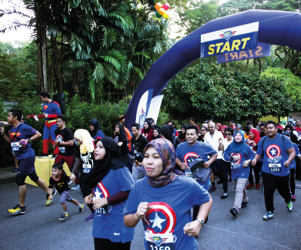UM Specialist Centre Malaysia: Heroes’ Day Out 2018