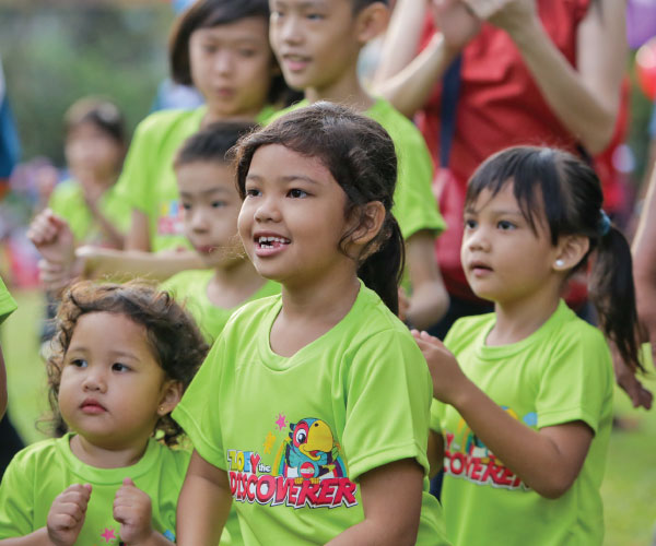 Columbia Kids Club Malaysia: Zoey The Discoverer Family Day 2017