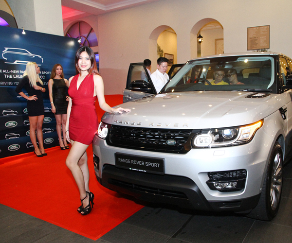 Range Rover Sport Malaysia Launch