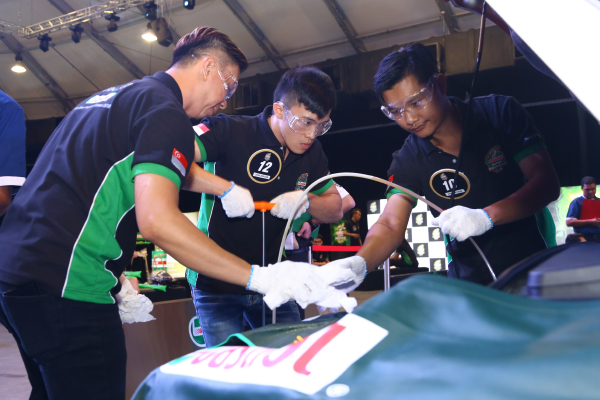 Castrol Super Mechanic Contest Cars Singapore 2018