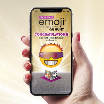 AEON MALL emoji™ QR Hunt