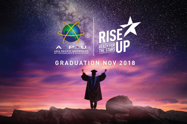 Asia Pacific University Graduation 2018