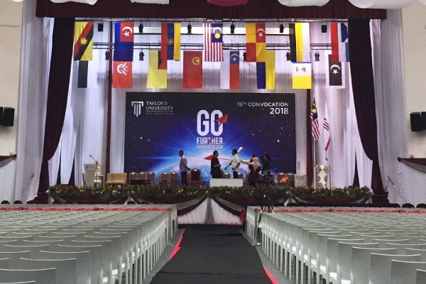 Taylor’s Convocation 2018