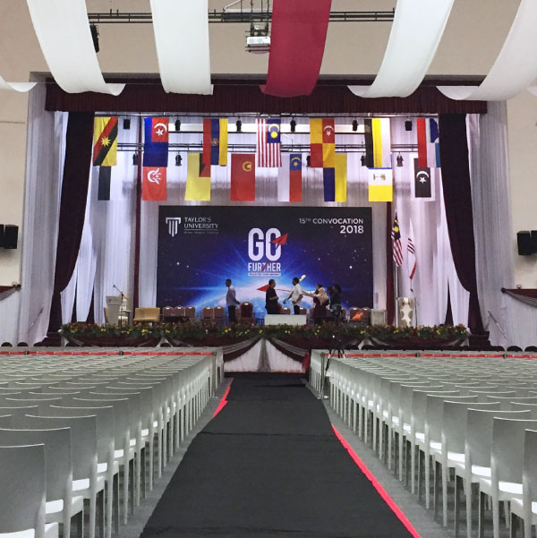 Taylor’s Convocation 2018