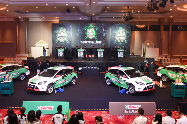 Castrol Super Mechanic Contest Cars Malaysia 2018