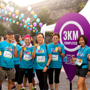 Columbia Asia Bukit Jalil Sihat Community Run & Carnival 2024