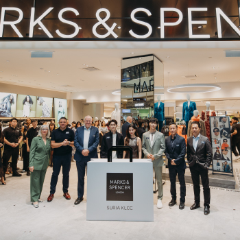 Marks & Spencer KLCC Flagship Store Rebrand