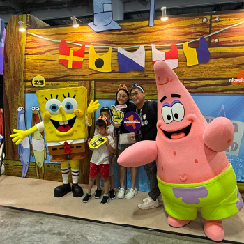 SpongeBob 25th Anniversary @ Singapore Comic Con 2024