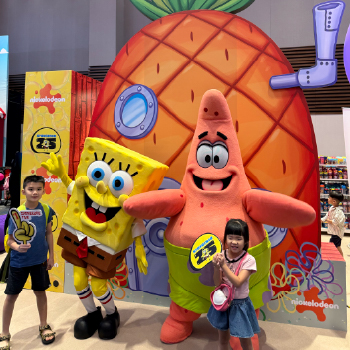 SpongeBob 25th Anniversary @ Astro Home of Kids Malaysia
